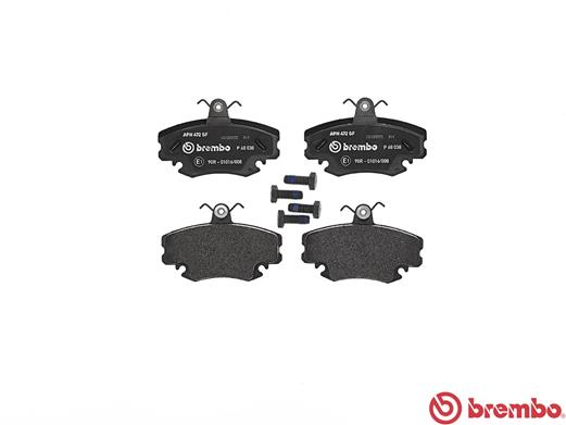 A.B.S. P 68 038 BREMBO Bremsbelagsatz, Scheibenbremse